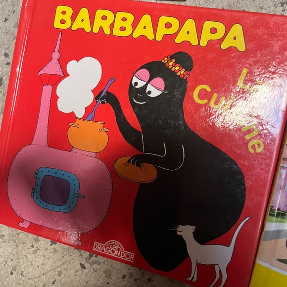 Lot of 7 books- French for children / kids - Picture 3 of 5